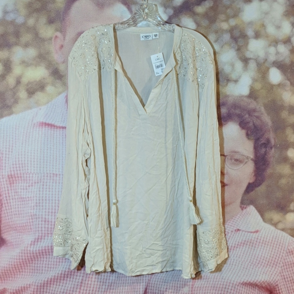 Ivory Cato Blouse 26/28W